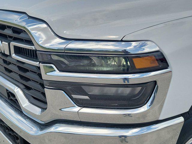 Photo of 2025 Bright White Clearcoat RAM 3500