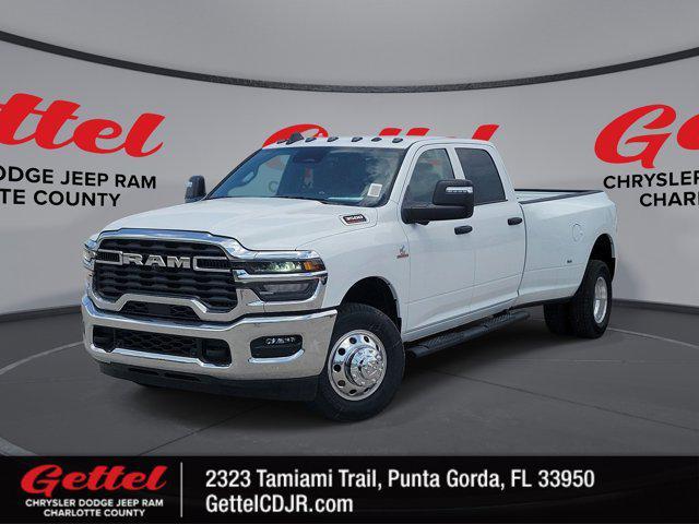 Photo of 2025 Bright White Clearcoat RAM 3500