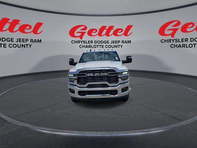 Photo of 2025 Bright White Clearcoat RAM 3500