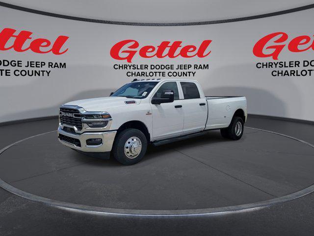 Photo of 2025 Bright White Clearcoat RAM 3500