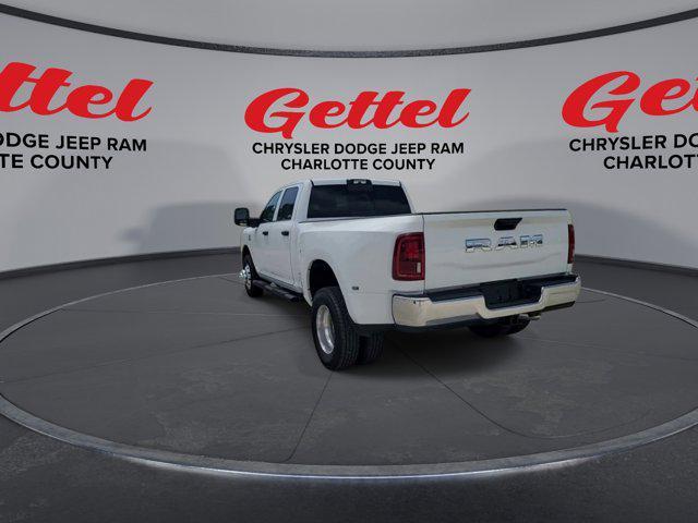 Photo of 2025 Bright White Clearcoat RAM 3500