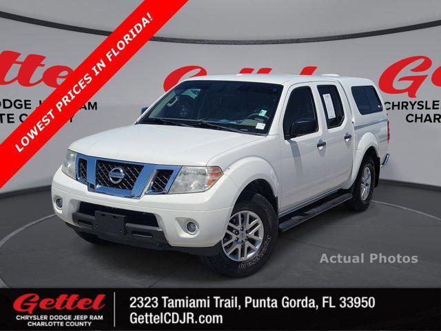 2017 Nissan Frontier