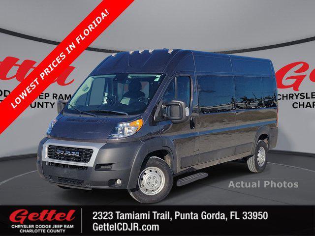 2021 RAM Promaster 3500 Window Van