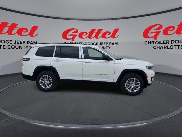 Photo of 2025 Bright White Clearcoat Jeep Grand Cherokee L