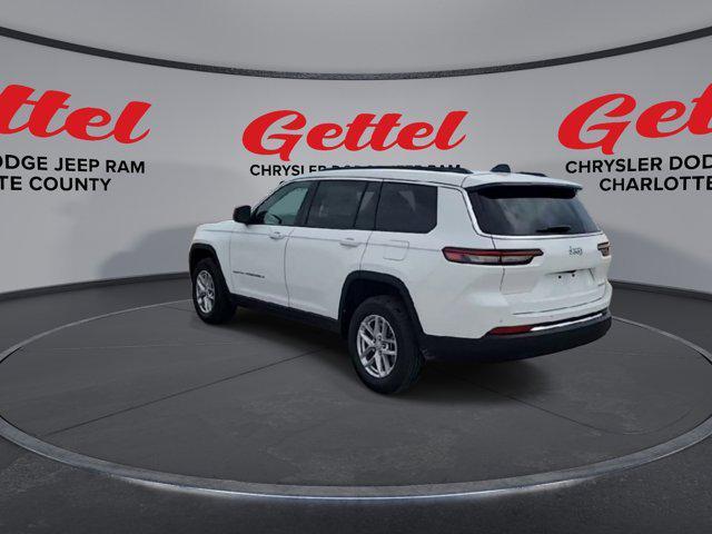 Photo of 2025 Bright White Clearcoat Jeep Grand Cherokee L