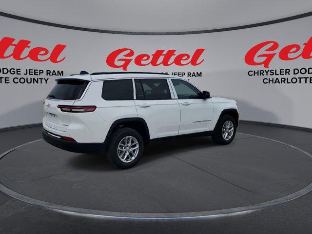 Photo of 2025 Bright White Clearcoat Jeep Grand Cherokee L