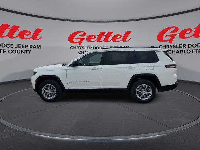 Photo of 2025 Bright White Clearcoat Jeep Grand Cherokee L