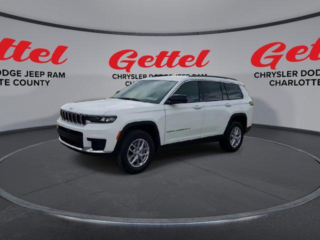Photo of 2025 Bright White Clearcoat Jeep Grand Cherokee L