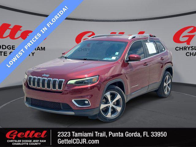 2019 Jeep Cherokee