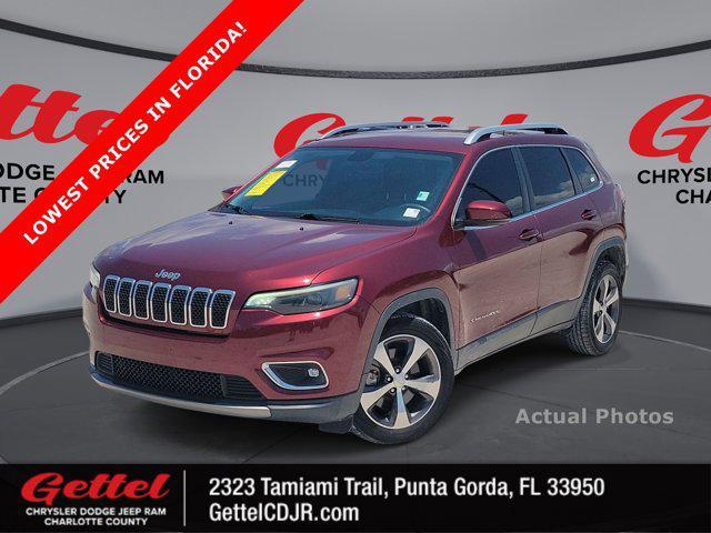 2019 Jeep Cherokee