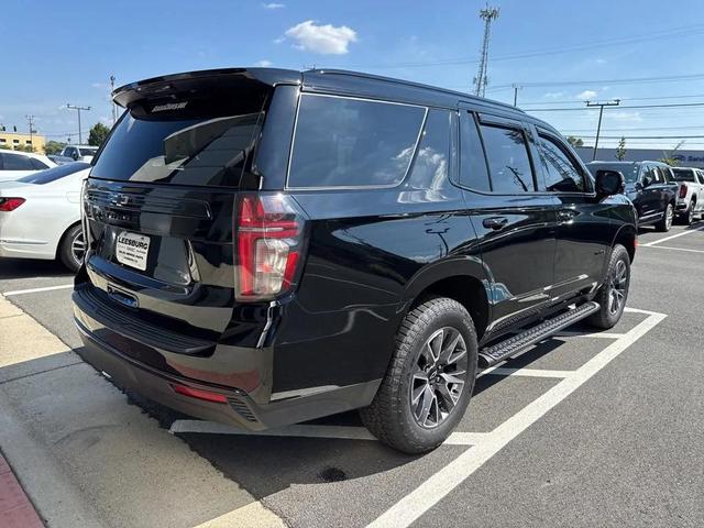 Photo of 2023 Black Chevrolet Tahoe