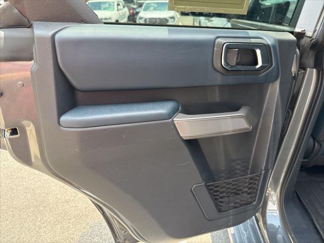 Photo of 2022 Gray Ford Bronco