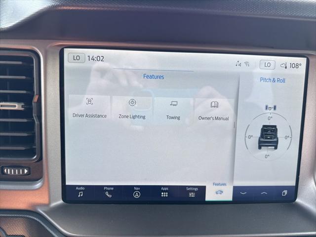 Photo of 2022 Gray Ford Bronco