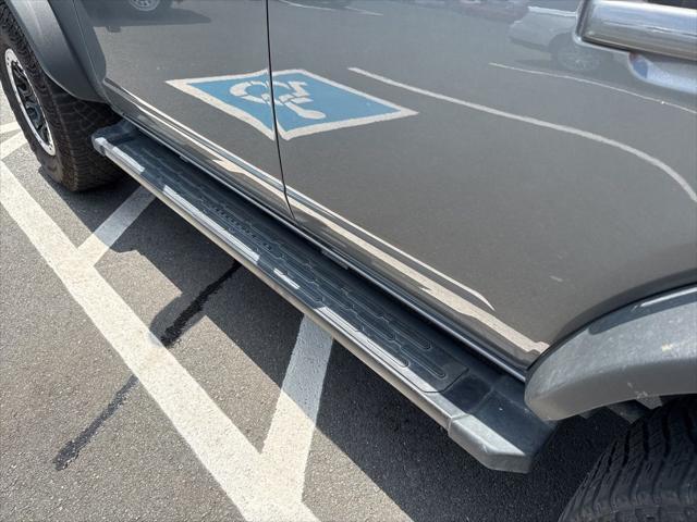 Photo of 2022 Gray Ford Bronco