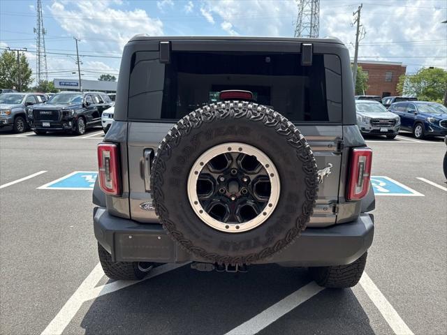 Photo of 2022 Gray Ford Bronco