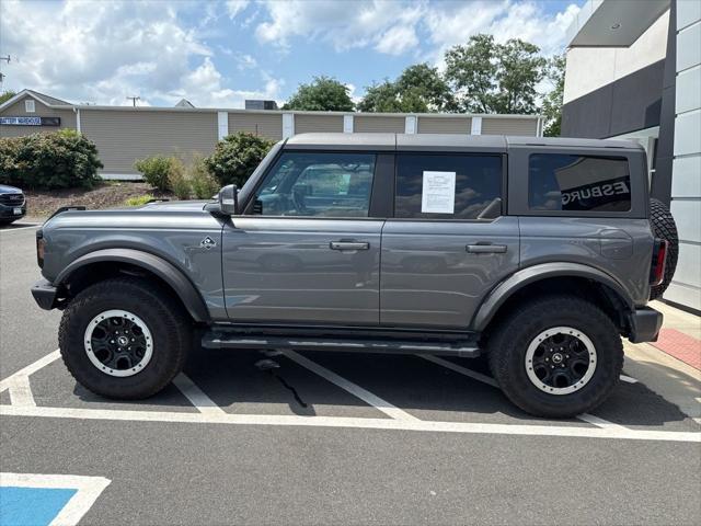 Photo of 2022 Gray Ford Bronco