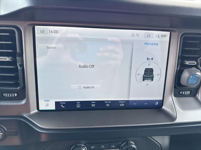 Photo of 2022 Gray Ford Bronco