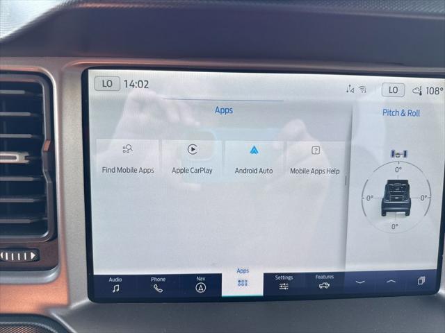 Photo of 2022 Gray Ford Bronco