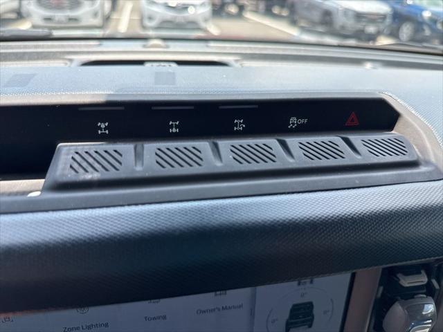 Photo of 2022 Gray Ford Bronco