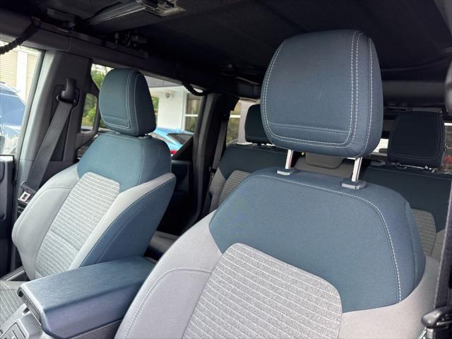 Photo of 2022 Gray Ford Bronco