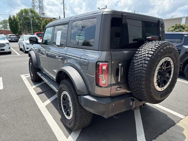 Photo of 2022 Gray Ford Bronco