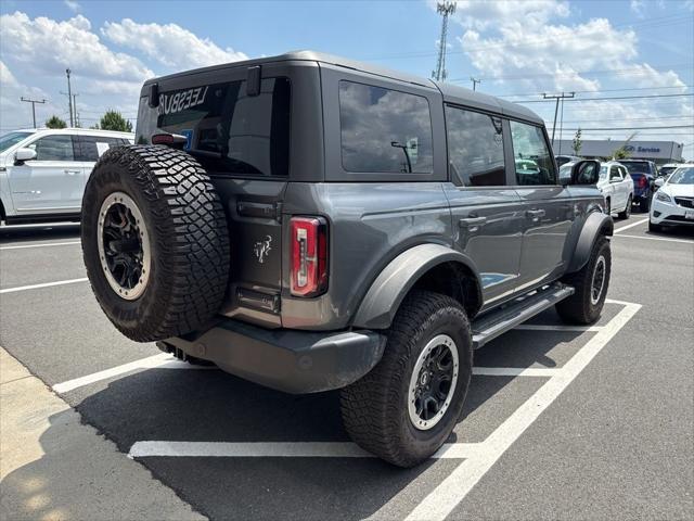 Photo of 2022 Gray Ford Bronco