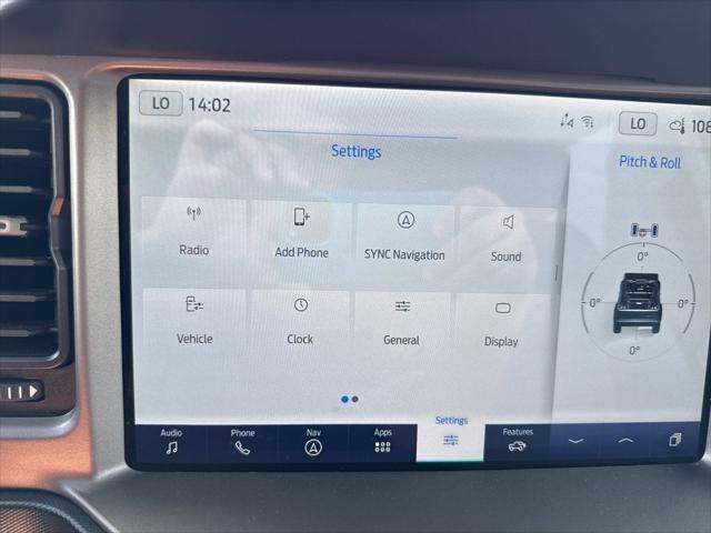 Photo of 2022 Gray Ford Bronco