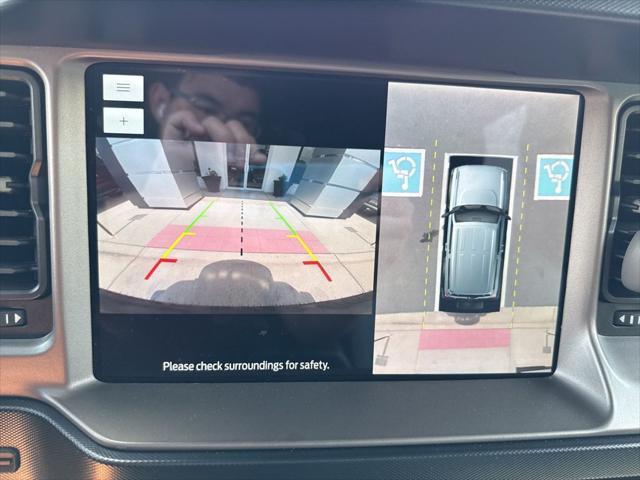 Photo of 2022 Gray Ford Bronco