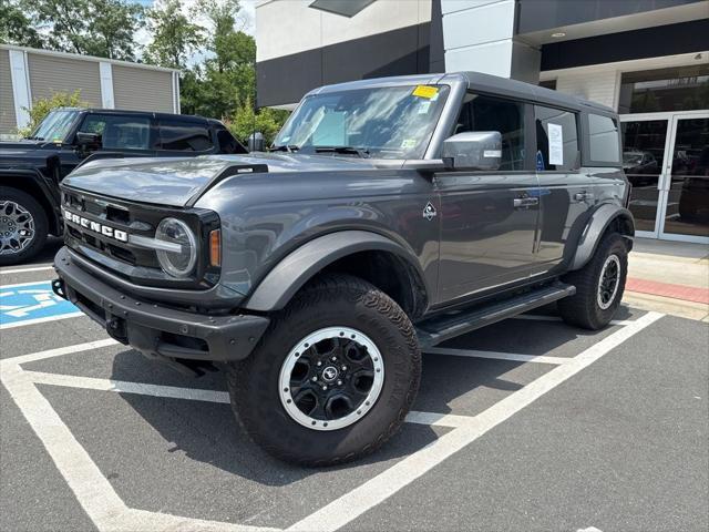 Photo of 2022 Gray Ford Bronco