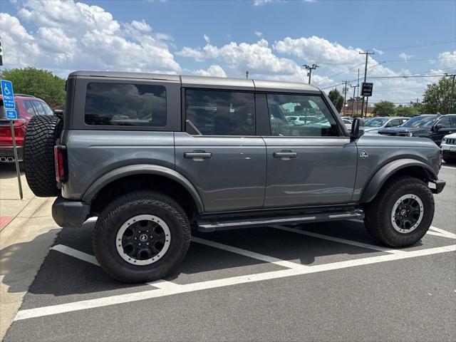 Photo of 2022 Gray Ford Bronco
