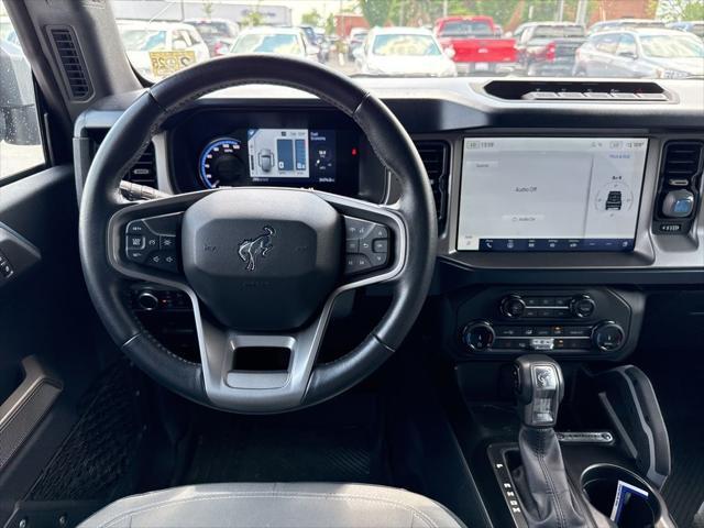 Photo of 2022 Gray Ford Bronco