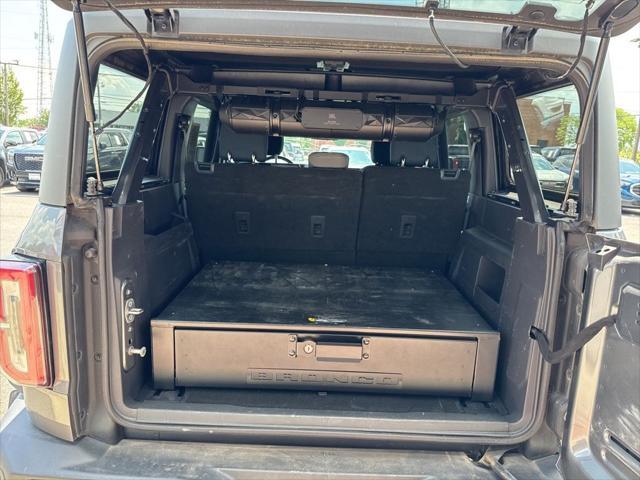 Photo of 2022 Gray Ford Bronco