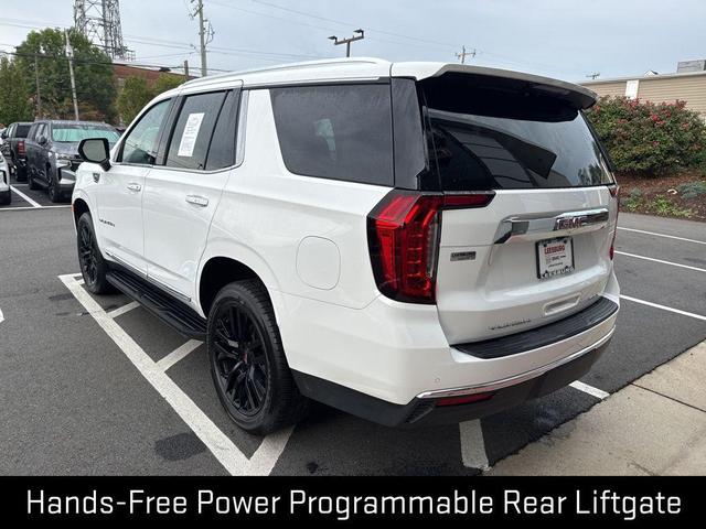 Photo of 2023 Summit White GMC Yukon