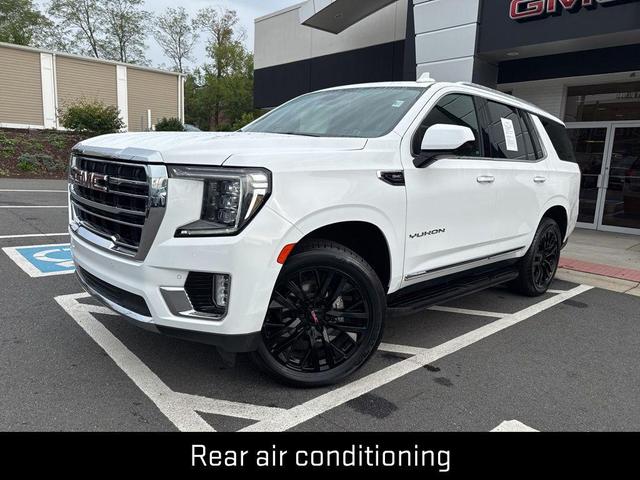 Photo of 2023 Summit White GMC Yukon