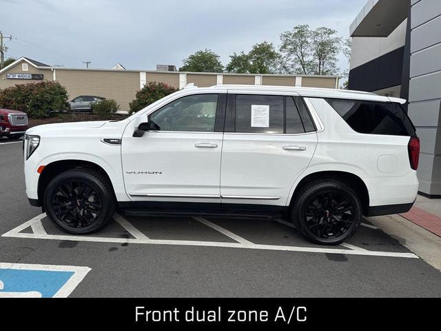 Photo of 2023 Summit White GMC Yukon