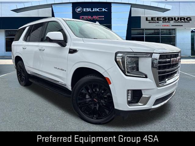 Photo of 2023 Summit White GMC Yukon