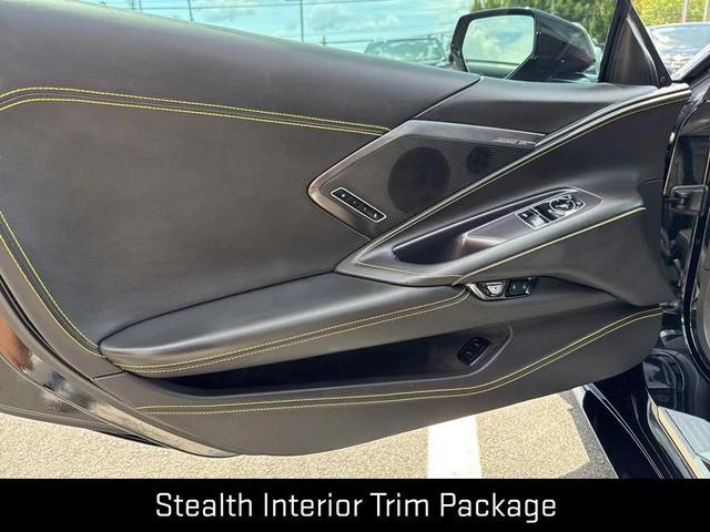 Photo of 2023 Black Chevrolet Corvette