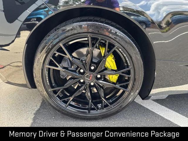 Photo of 2023 Black Chevrolet Corvette