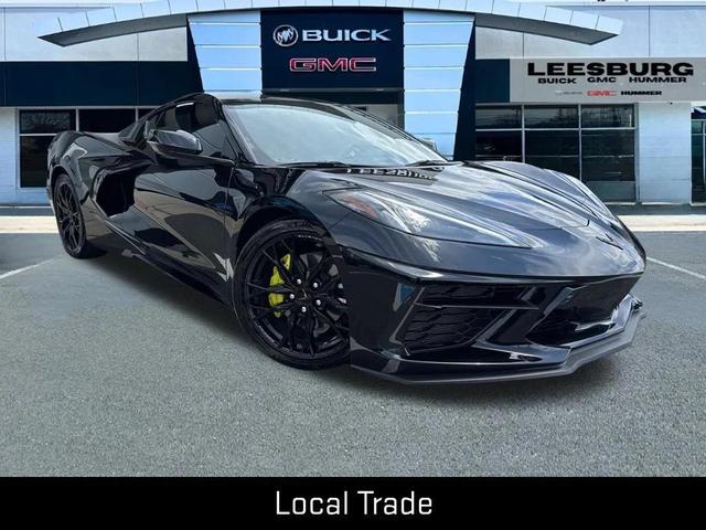 Photo of 2023 Black Chevrolet Corvette