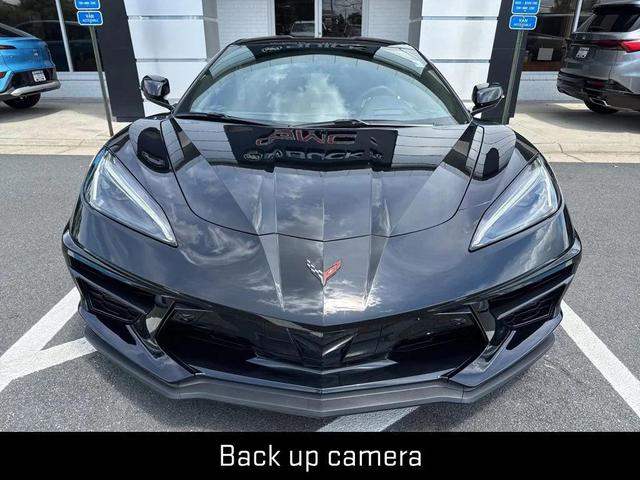 Photo of 2023 Black Chevrolet Corvette