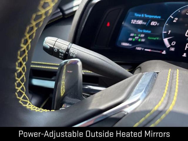 Photo of 2023 Black Chevrolet Corvette