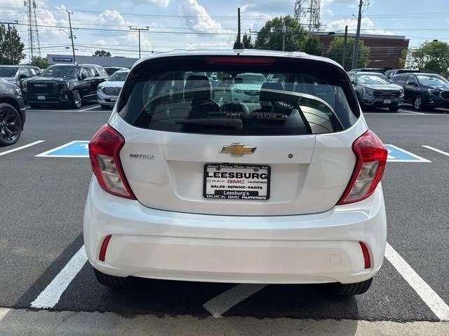 Photo of 2020 Summit White Chevrolet Spark