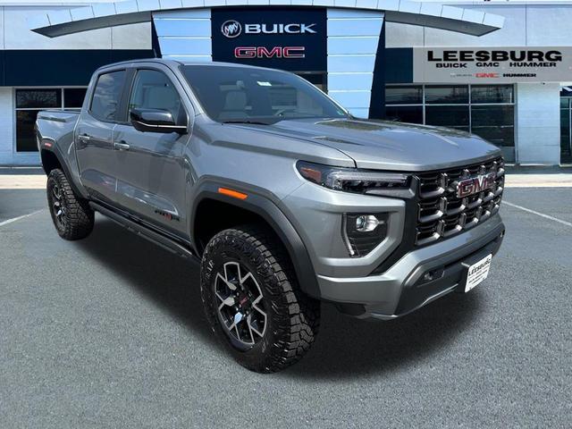 Photo of 2025 Sterling Metallic GMC Canyon