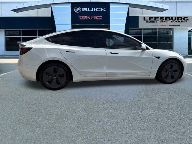 Photo of 2021 Pearl White Multi-Coat Tesla Model 3