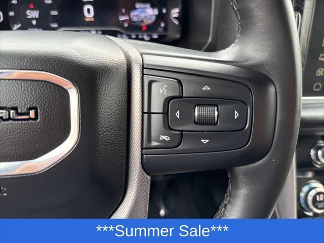 Photo of 2023 Midnight Blue Metallic GMC Yukon XL