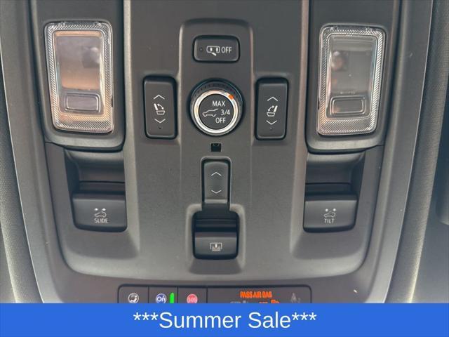 Photo of 2023 Midnight Blue Metallic GMC Yukon XL