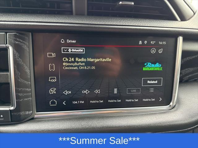 Photo of 2023 Midnight Blue Metallic GMC Yukon XL