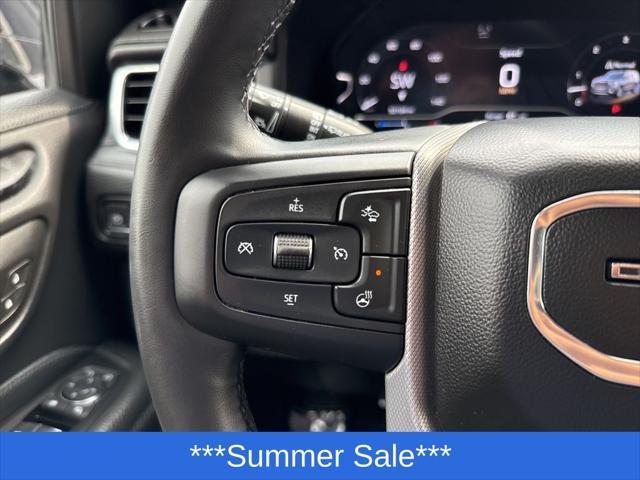 Photo of 2023 Midnight Blue Metallic GMC Yukon XL