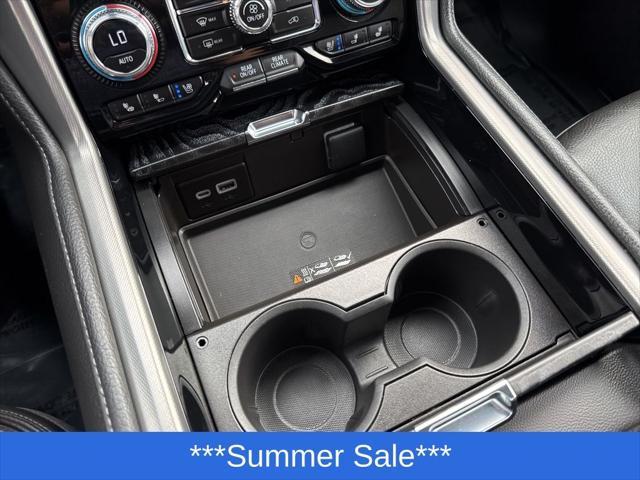 Photo of 2023 Midnight Blue Metallic GMC Yukon XL