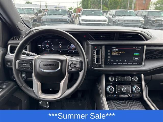 Photo of 2023 Midnight Blue Metallic GMC Yukon XL